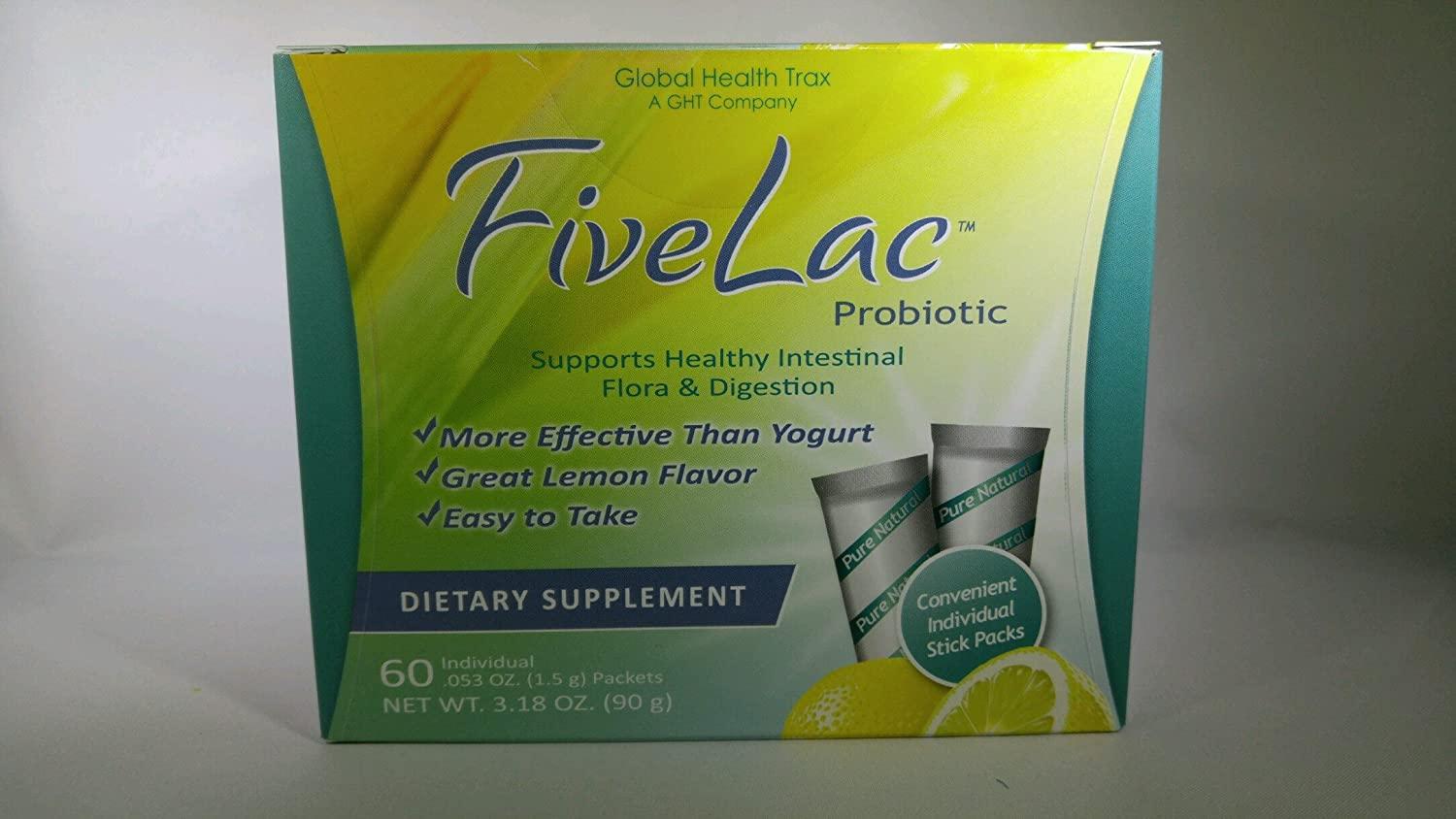 Fivelac Probiotic Bonus 4 Pack 240 Pkts – Csozmc