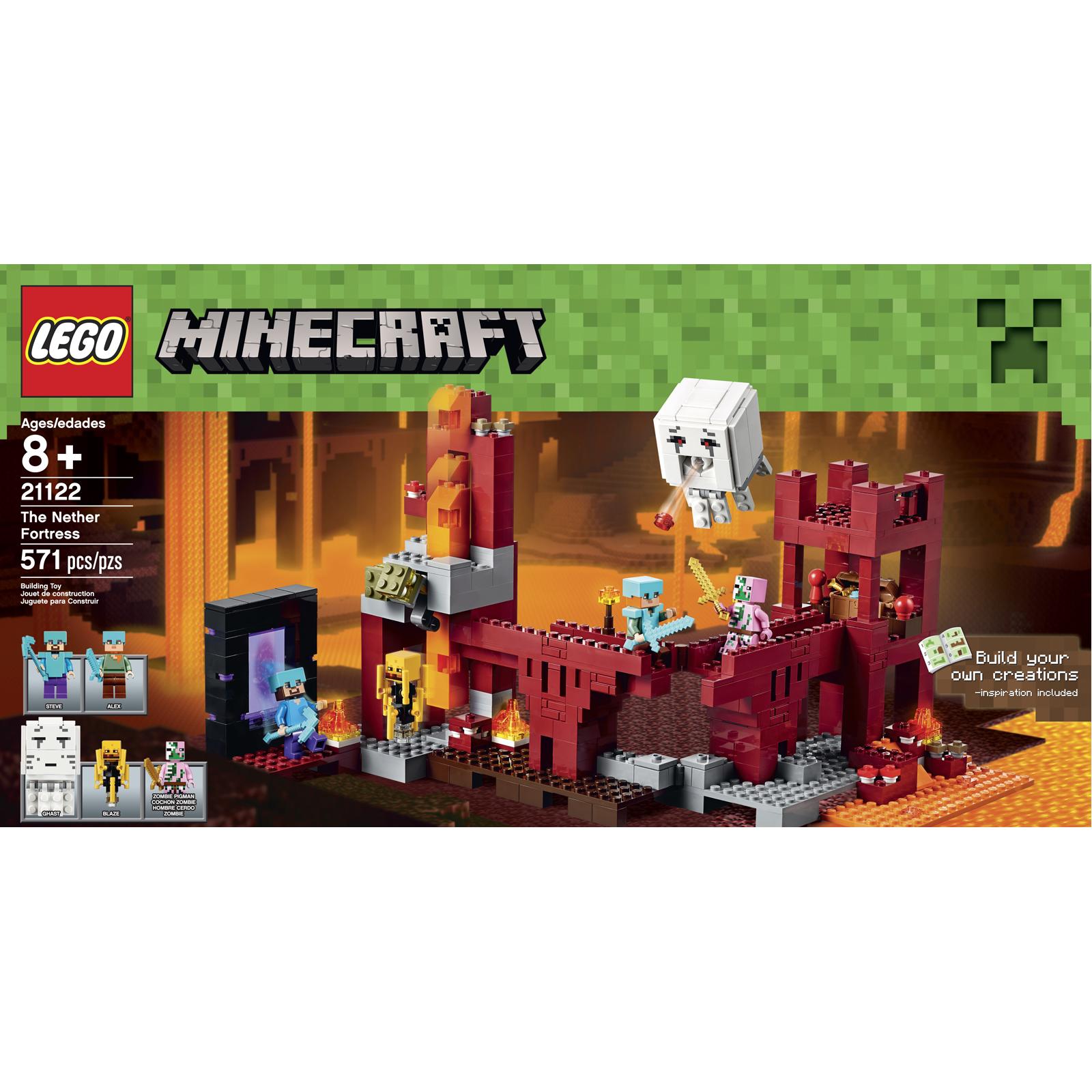 LEGO Minecraft The Nether Fortress #21122 – Csozmc