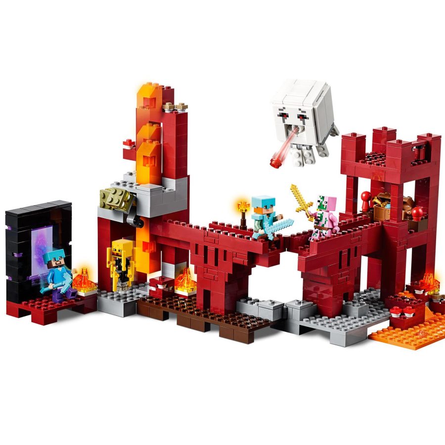 LEGO Minecraft The Nether Fortress #21122 – Csozmc