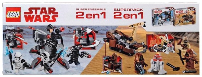 LEGO Star Wars Super Pack 2 in 1 Exclusive Set #66597 – Csozmc