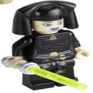 Lego Minifigure – Star Wars – Luminara Unduli With Lightsaber – Csozmc